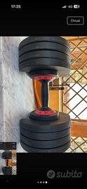 Manubri regolabili 3.5-32kg