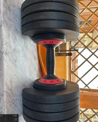 Manubri regolabili 3.5-32kg