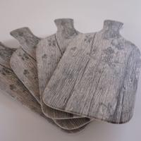 4 Taglieri effetto legno