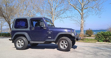 Jeep Wrangler TJ 4.0 Sport iscritta Gpl