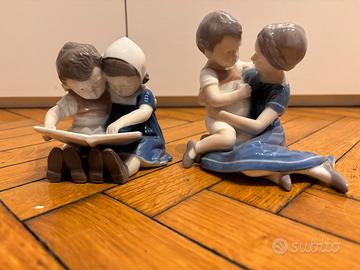 2  statuine B&G Denmark