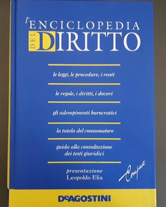 Enciclopedia del DIRITTO. Collezione DeA
