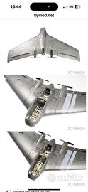 Aeromodello elettrico  “reptile harrier”