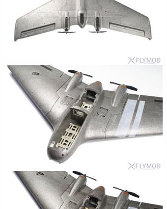 Aeromodello elettrico  “reptile harrier”