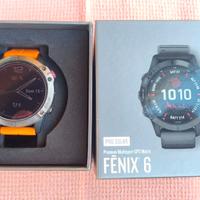 Orologio Gps Garmin Fenix 6 Pro Solar mm.47