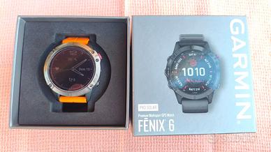 Orologio Gps Garmin Fenix 6 Pro Solar mm.47