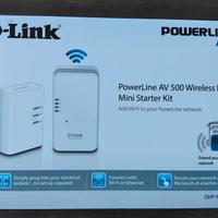 Extender PowerLine Wireless Mini AV 500

DHP-W310A