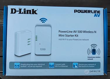 Extender PowerLine Wireless Mini AV 500

DHP-W310A