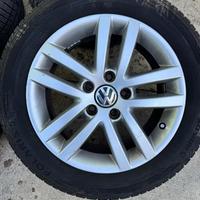 CERCHI ORIGINALI 16 GOLF 6 + GOMME