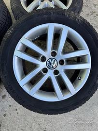 CERCHI ORIGINALI 16 GOLF 6 + GOMME