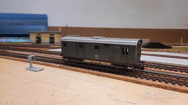 Carrozza bagagliaio Rivatossi