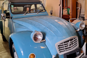 Citroen 2Cv 6 Special