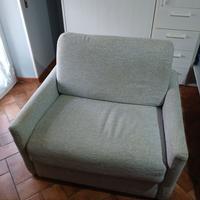 Poltrona Poltronesofà sfoderabile grande