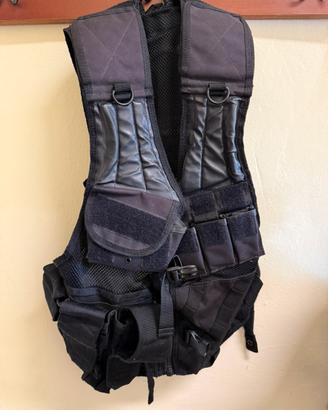 Gilet tattico softair