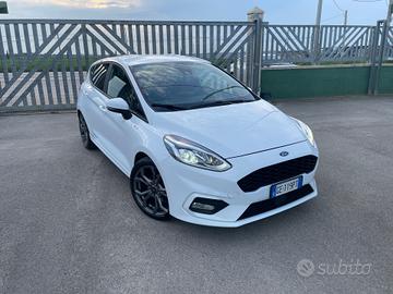 Ford Fiesta 1.0 Ecoboost Hybrid 125 CV 5 porte ST-
