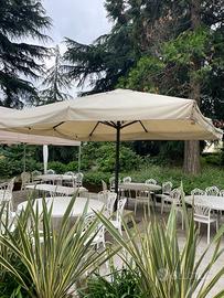 Ombrellone Poggesi 4,0 x 3,5 metri