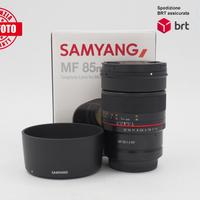 Samyang MF 85 F1.4 RF (Canon)
