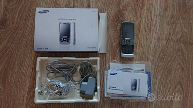 Cellulare Samsung NON FUNZIONANTE