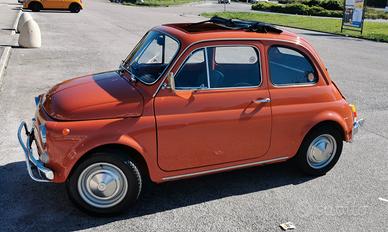 Fiat 500L anno 1972