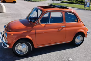 Fiat 500L anno 1972