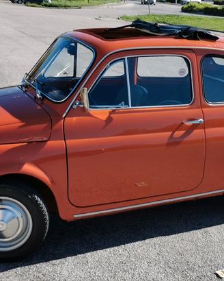 Fiat 500L anno 1972