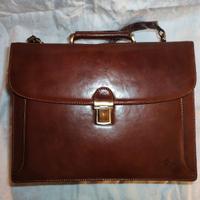 Borsa in vera pelle  Uomo prodotta Firenze