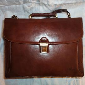 Borsa in vera pelle  Uomo prodotta Firenze