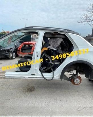 Volkswagen T-Roc 2023 Scocca per tagliate