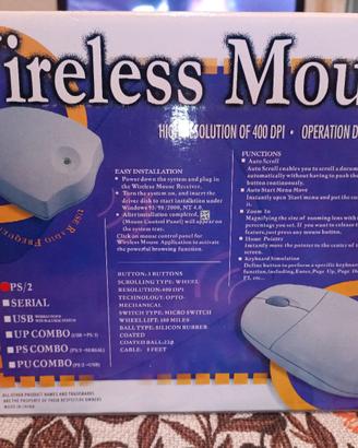 Mouse wireless
