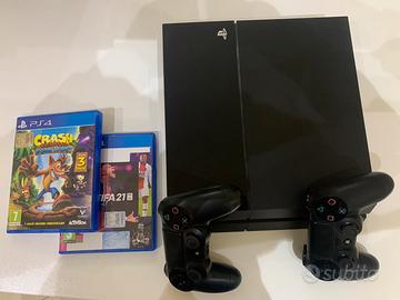 Sony Ps4 + 2 DualShock + giochi