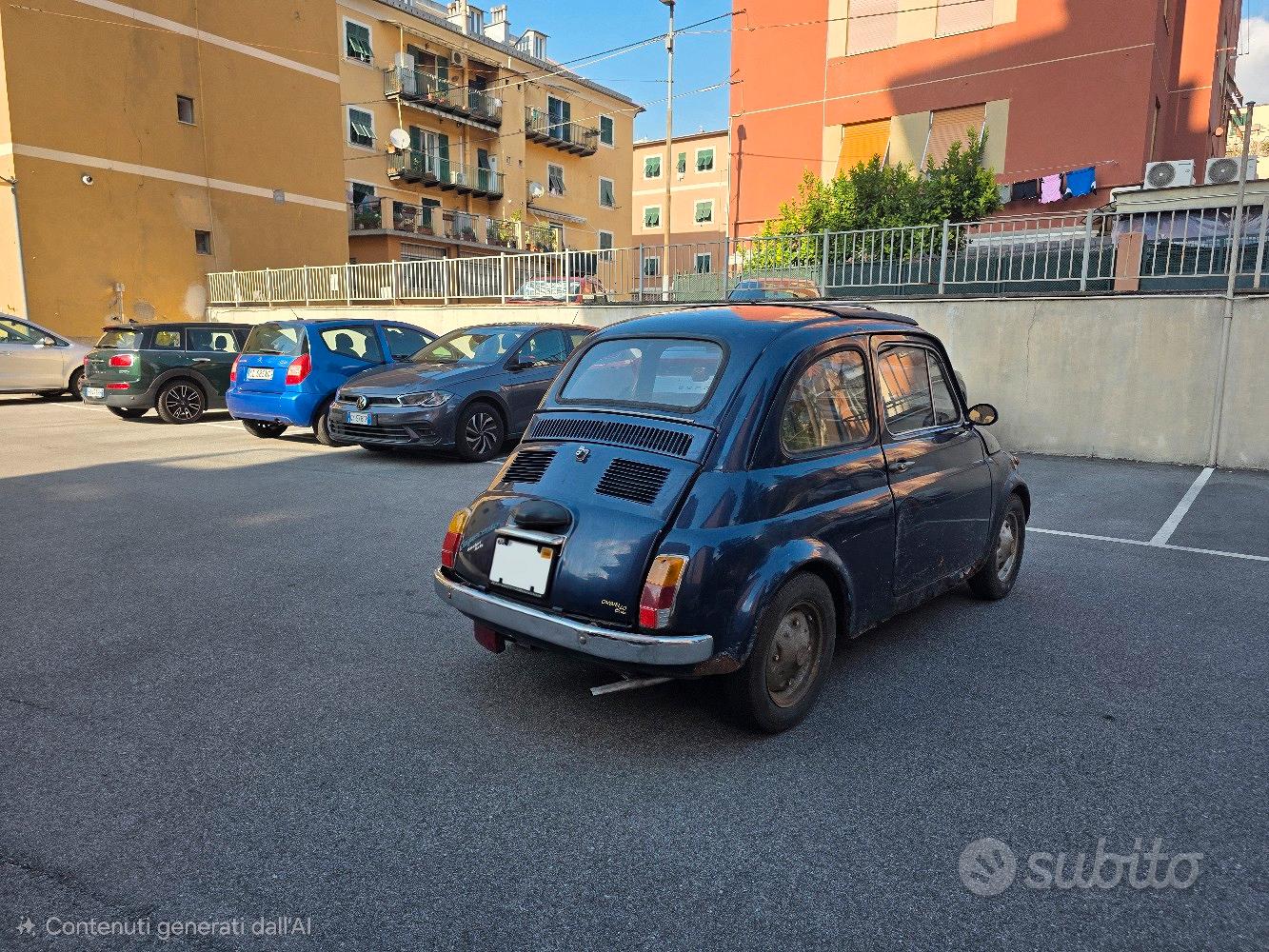 Fiat 500 1975 photo 3