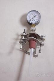 Strumento misura la pressione di birra e spumante