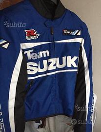 Giacca unisex Team Suzuki taglia XS larga