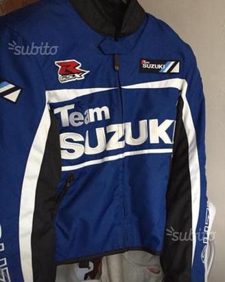 Giacca unisex Team Suzuki taglia XS larga