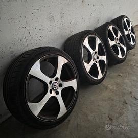 4 CERCHI IN LEGA CON 4 GOMME AL 50%