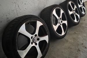 4 CERCHI IN LEGA CON 4 GOMME AL 50%