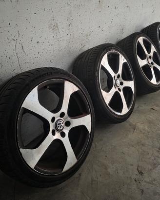 4 CERCHI IN LEGA CON 4 GOMME AL 50%