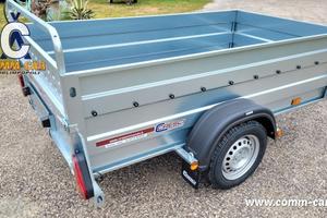 CARRELLO RIMORCHIO CRESCI PT6CA RAMPA DI SALITA