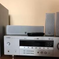 amplificatore impianto home theatre