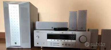 amplificatore impianto home theatre