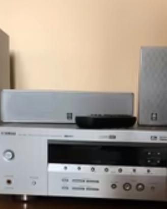 amplificatore impianto home theatre