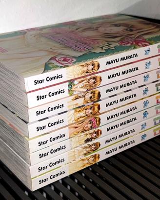 Manga Shooting Star Lens 1–8 – Mayu Murata