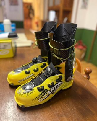 Scarponi Scarpa Alien 1.0