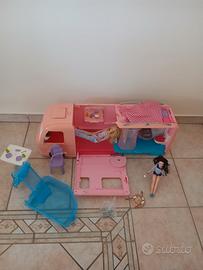 camper barbie