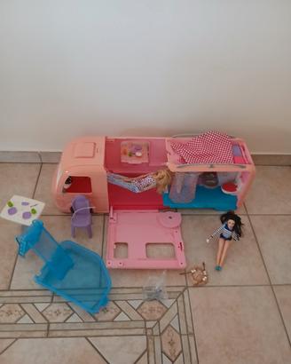 camper barbie