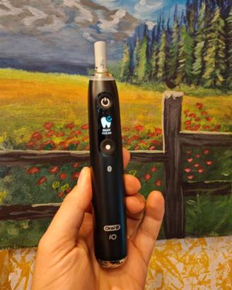 oral b io 9n usato con custodia e caricatore