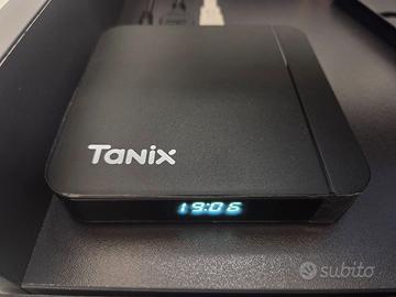 Smart TV Box Tanix W2 Android 11 – 2GB RAM / 16GB