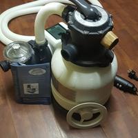 Pompa intex a sabbia 30000 litri di acqua