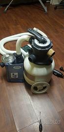 Pompa intex a sabbia 30000 litri di acqua