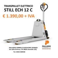 Transpallet elettrico STILL ECH 12 C
